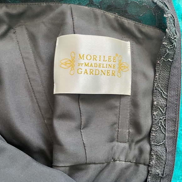 Mori Lee by Madeline Gardner Lace Dress - Picture 10 of 11